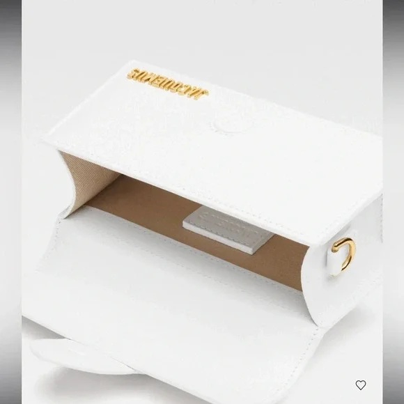 Jacquemus Le bambino white with tags and dustbag - Picture 10 of 10